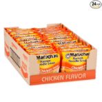Ramen Chicken, Instant Ramen Noodles, Ready to Eat Meals, 3 Oz, 24 Count