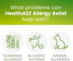 Cetirizine 10mg | All Day Allergy Relief | Indoor & Outdoor | Relief from Itchy Throat, Sneezing, Runny Noses (300 Count (Pack of 1)) - Image 3