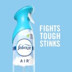 Air Mist Air Freshener Spray, Odor-Fighting Room Spray for Home, Bathroom and Kitchen, Aerosol Can, Southern Lilac Mornings, Georgia Peach Orchard, Sweet Watermelon Vine Scent, 8.8oz, 3 Count - Image 3