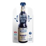 Premium Italian Fruit Syrup, Blueberry, Natural Ingredients, Non-GMO, Gluten Free, ideal for Cocktails, Mocktails, Smoothies & Sodas, Made in Italy, squeezable pouch of 6.76 fl oz (200ml)