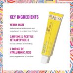 Yerba Mate Wake Up Eye Gel - Hydrating Under Eye Gel Cream with Hyaluronic Acid and Caffeine - Image 2