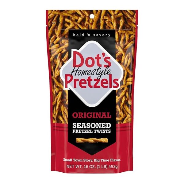 Twist Snack, 16oz Grocery Sized Bag