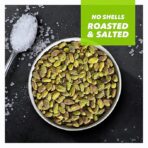 No Shells, Roasted & Salted Nuts, 0.75 Ounce Bag (Pack of 9), Protein Snacks, Gluten Free, On-the-Go, Individually Wrapped Snacks - Image 2