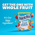 Fruit Snacks, Mixed Fruit Snack Box, Gluten Free, 0.8oz Snack Packs (Pack of 40) - Image 2