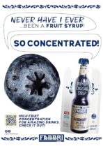 Premium Italian Fruit Syrup, Blueberry, Natural Ingredients, Non-GMO, Gluten Free, ideal for Cocktails, Mocktails, Smoothies & Sodas, Made in Italy, squeezable pouch of 6.76 fl oz (200ml) - Image 2